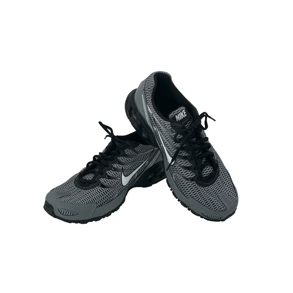 Nike Air Torch 4 Mens Running Shoes Grey Black 343846-012 Size 10 Sneaker